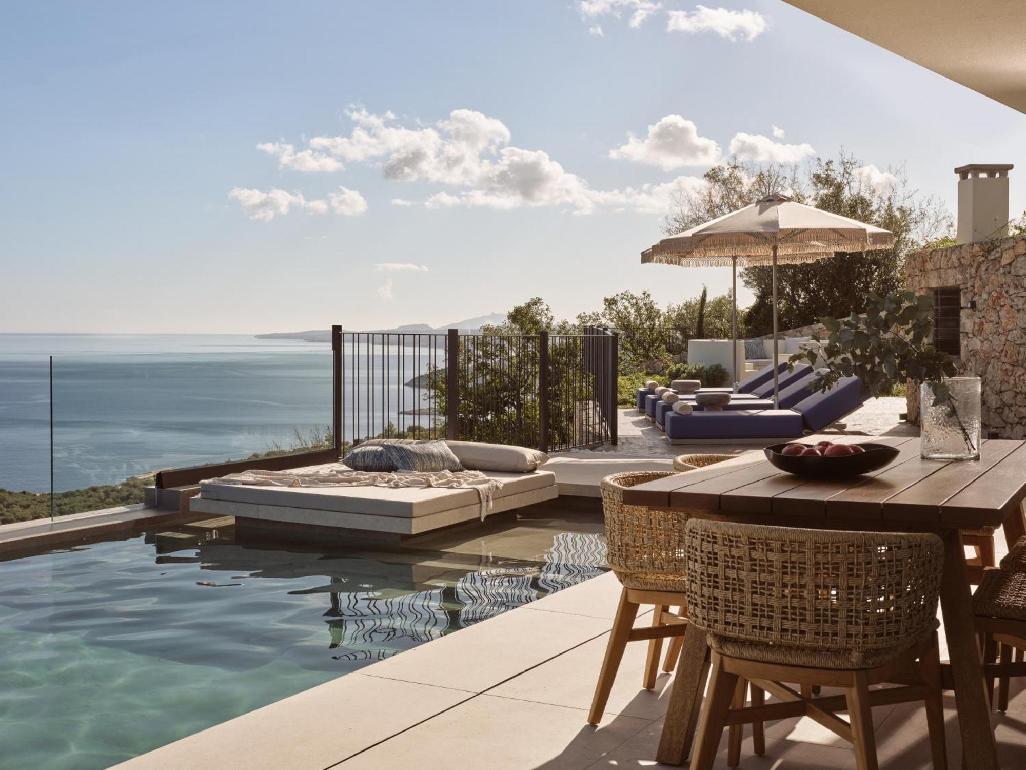 Verdante Villas Айос-Ніколаос Екстер'єр фото